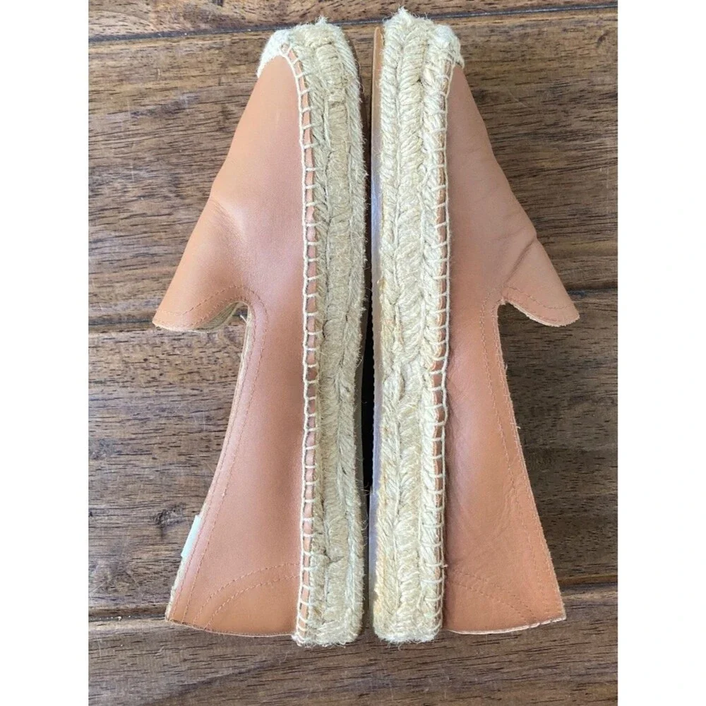 Soludos brown leather